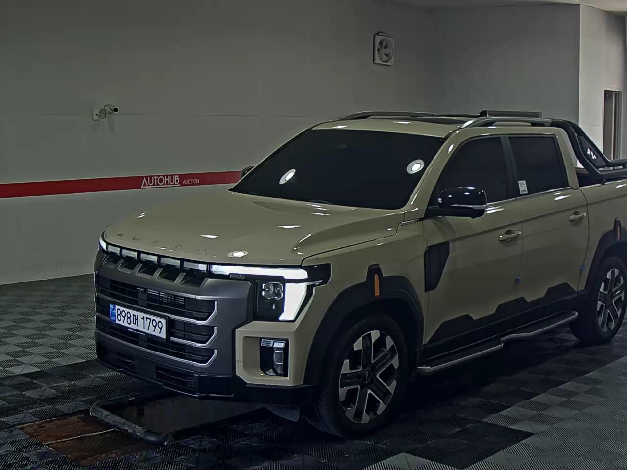 KG MOBILITY (SSANGYONG) NEW MUSSO 4WD FX5 PREMIUM MODEL - фото 0