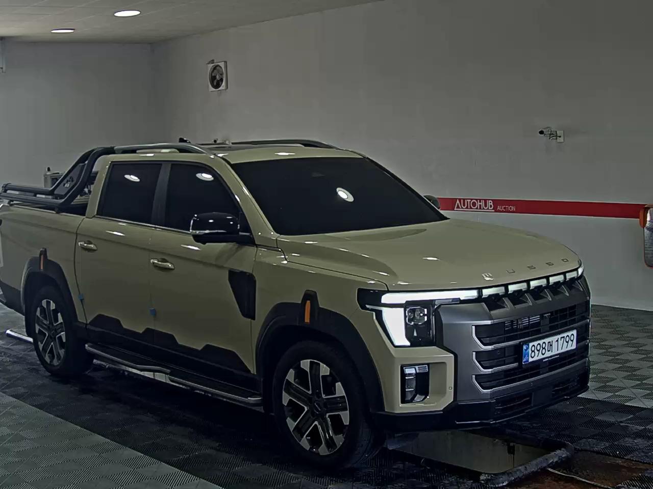 KG MOBILITY (SSANGYONG) NEW MUSSO 4WD FX5 PREMIUM MODEL - фото 1