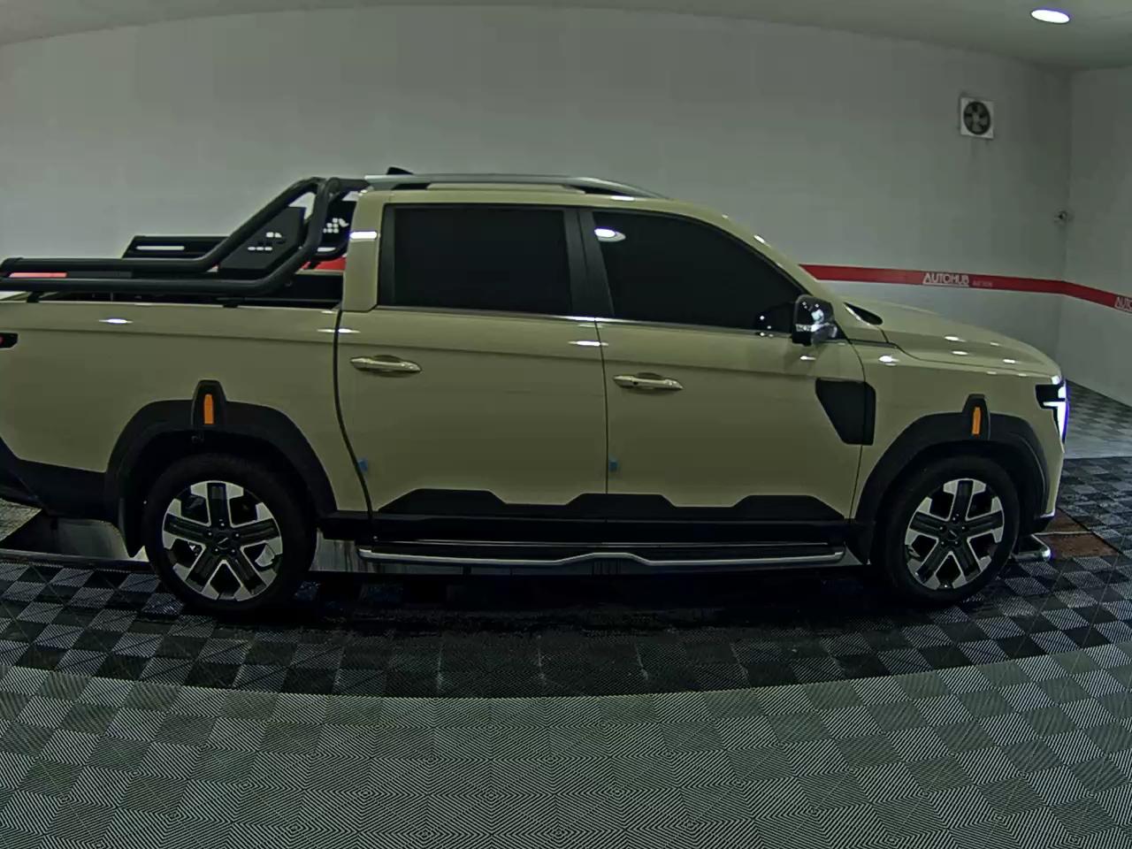 KG MOBILITY (SSANGYONG) NEW MUSSO 4WD FX5 PREMIUM MODEL - фото 2