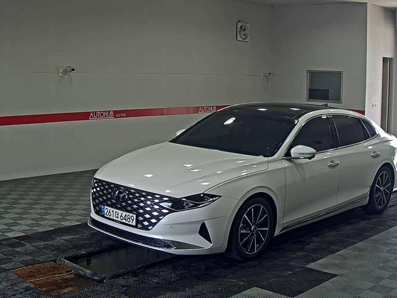 HYUNDAI THE NEW GRANDEUR IG GASOLINE 2.5 LE BLANC - фото 0