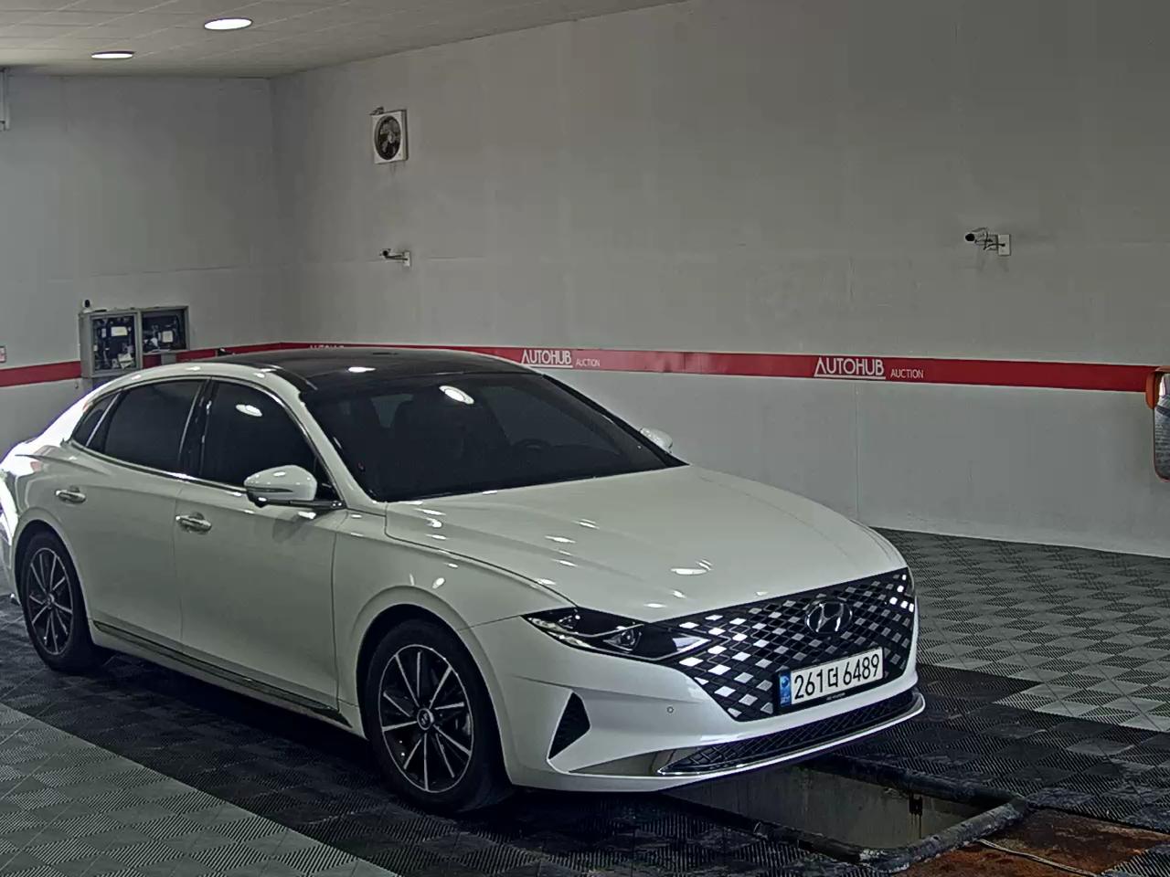 HYUNDAI THE NEW GRANDEUR IG GASOLINE 2.5 LE BLANC - фото 1