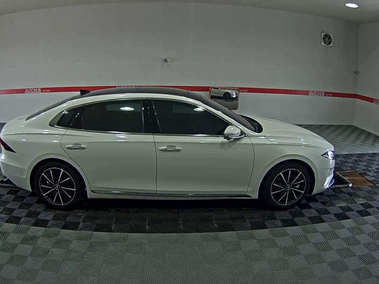 HYUNDAI THE NEW GRANDEUR IG GASOLINE 2.5 LE BLANC - фото 2