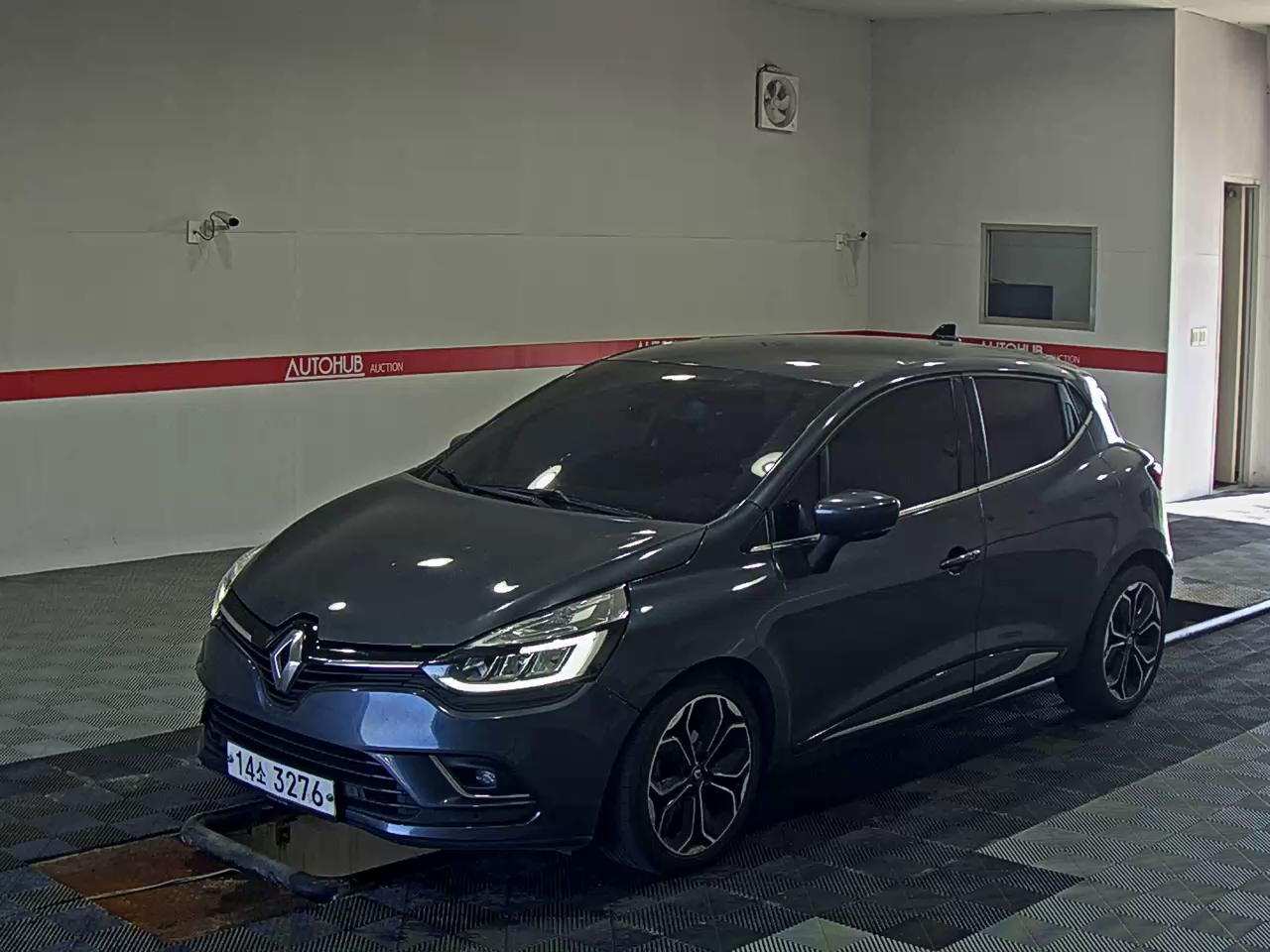 RENAULT (SAMSUNG) CLIO 1.5 DIESEL INTENSE - фото 0