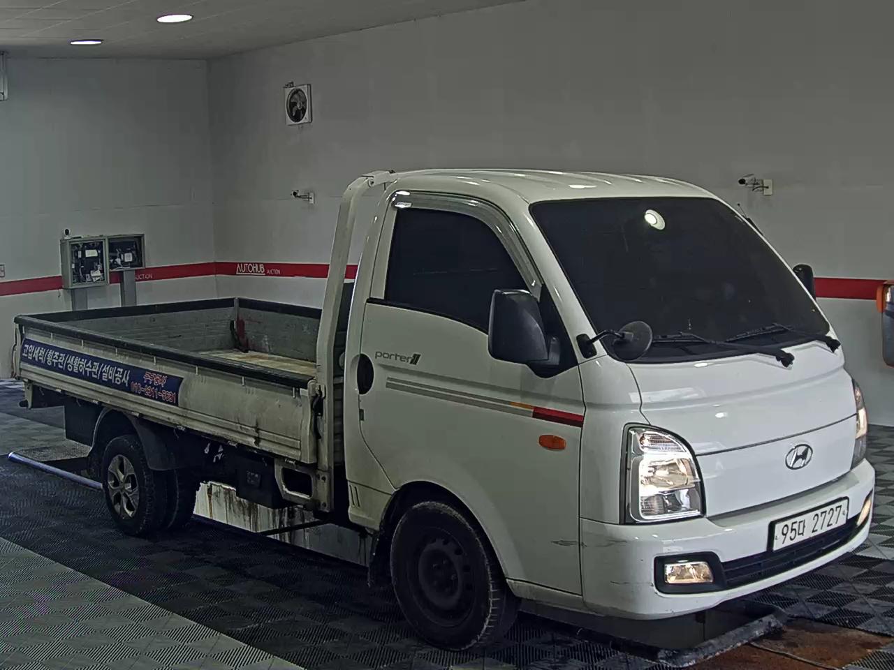 HYUNDAI PORTER II CRDi STANDARD CAB EXTRA LONG WHEELBASE SMART - фото 1