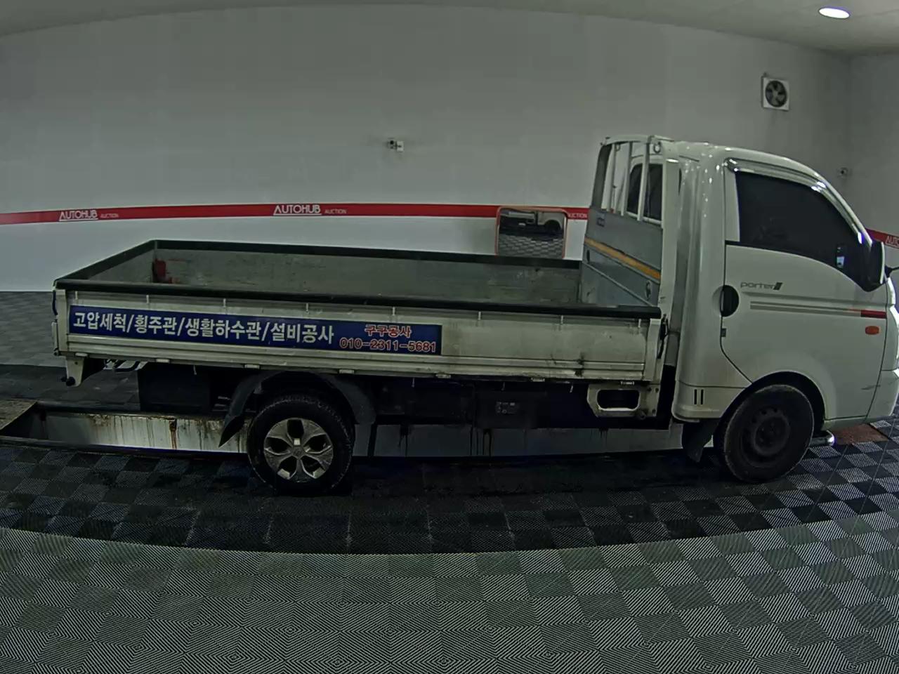 HYUNDAI PORTER II CRDi STANDARD CAB EXTRA LONG WHEELBASE SMART - фото 2