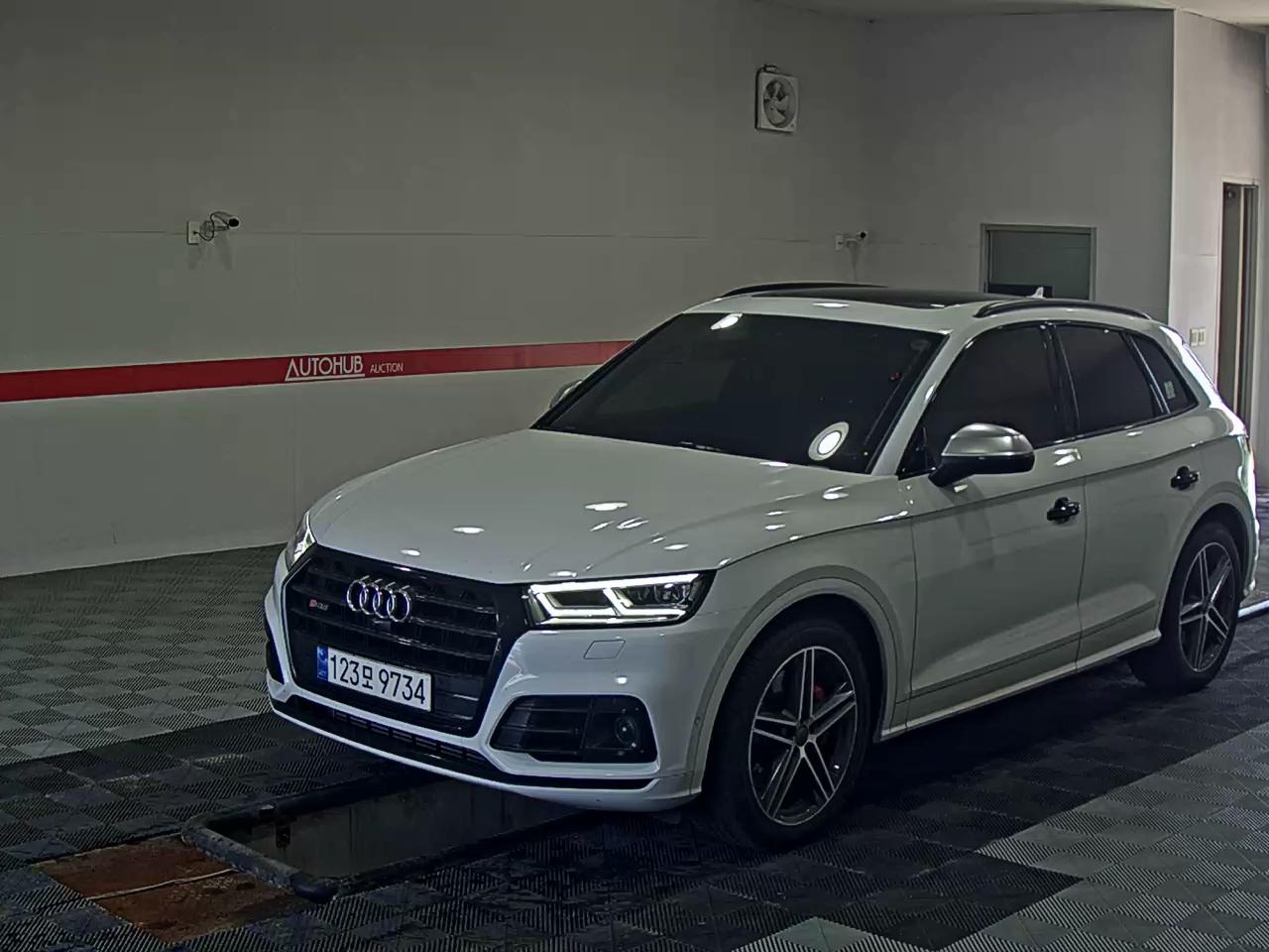 AUDI SQ5 (2ND GEN) 3.0 TDI QUATTRO