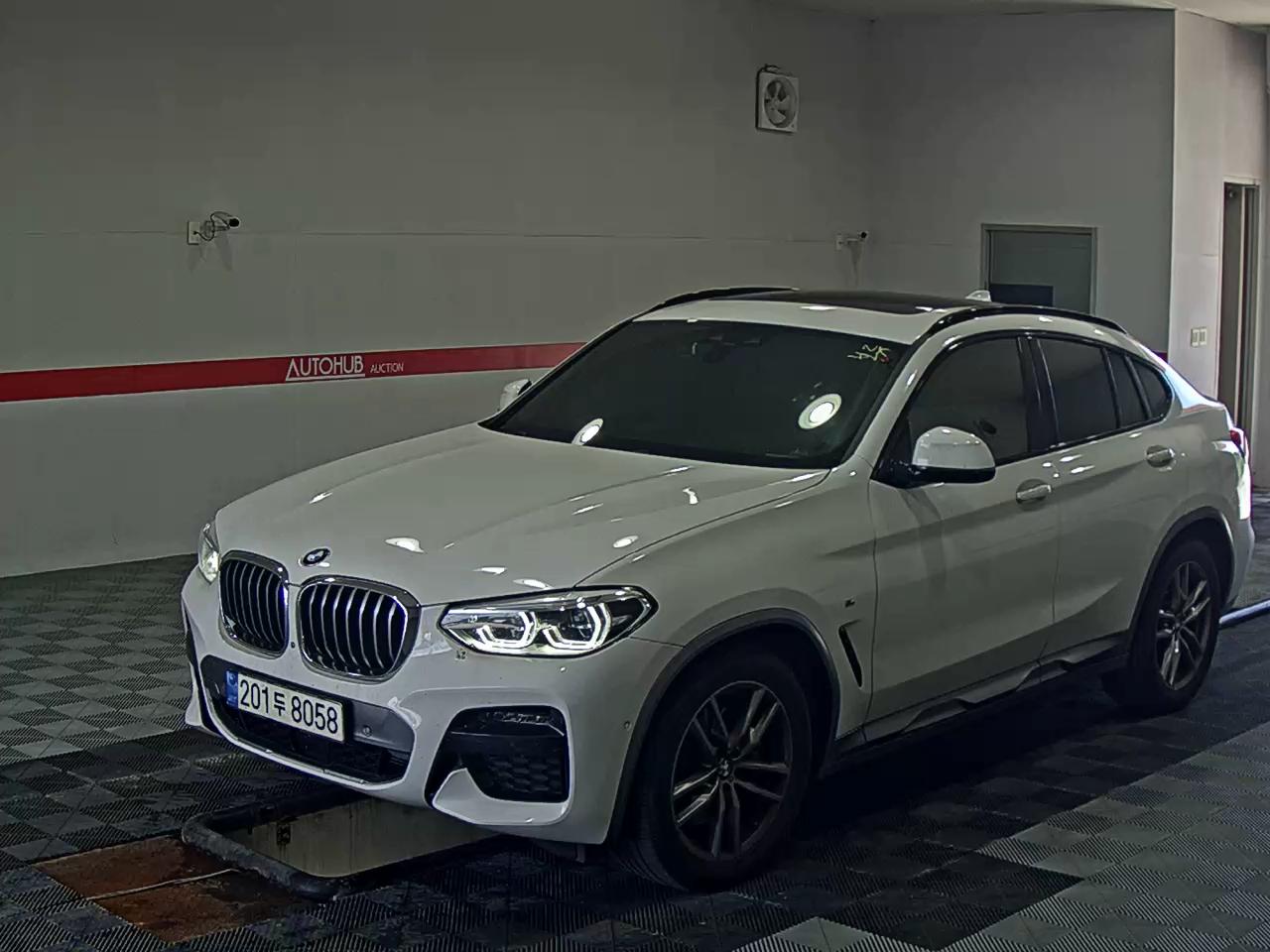 BMW X4 (2ND GEN) 20i xDRIVE M SPORT X