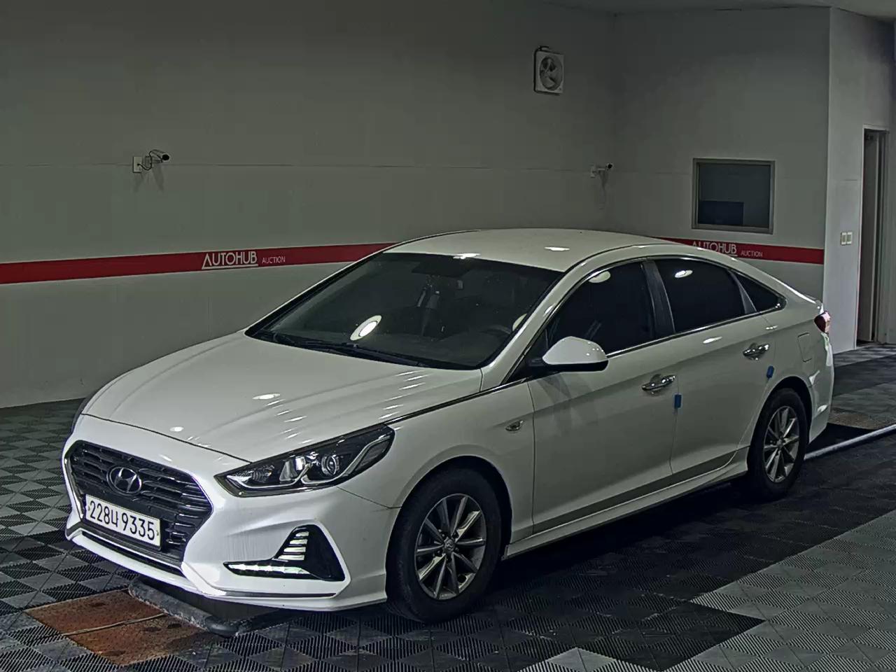 HYUNDAI LF SONATA NEW RISE 2.0 CVVL STYLE - фото 0