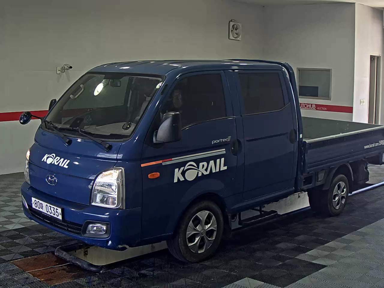 HYUNDAI PORTER II CRDi DOUBLE CAB EXTRA LONG WHEELBASE STYLE - фото 0