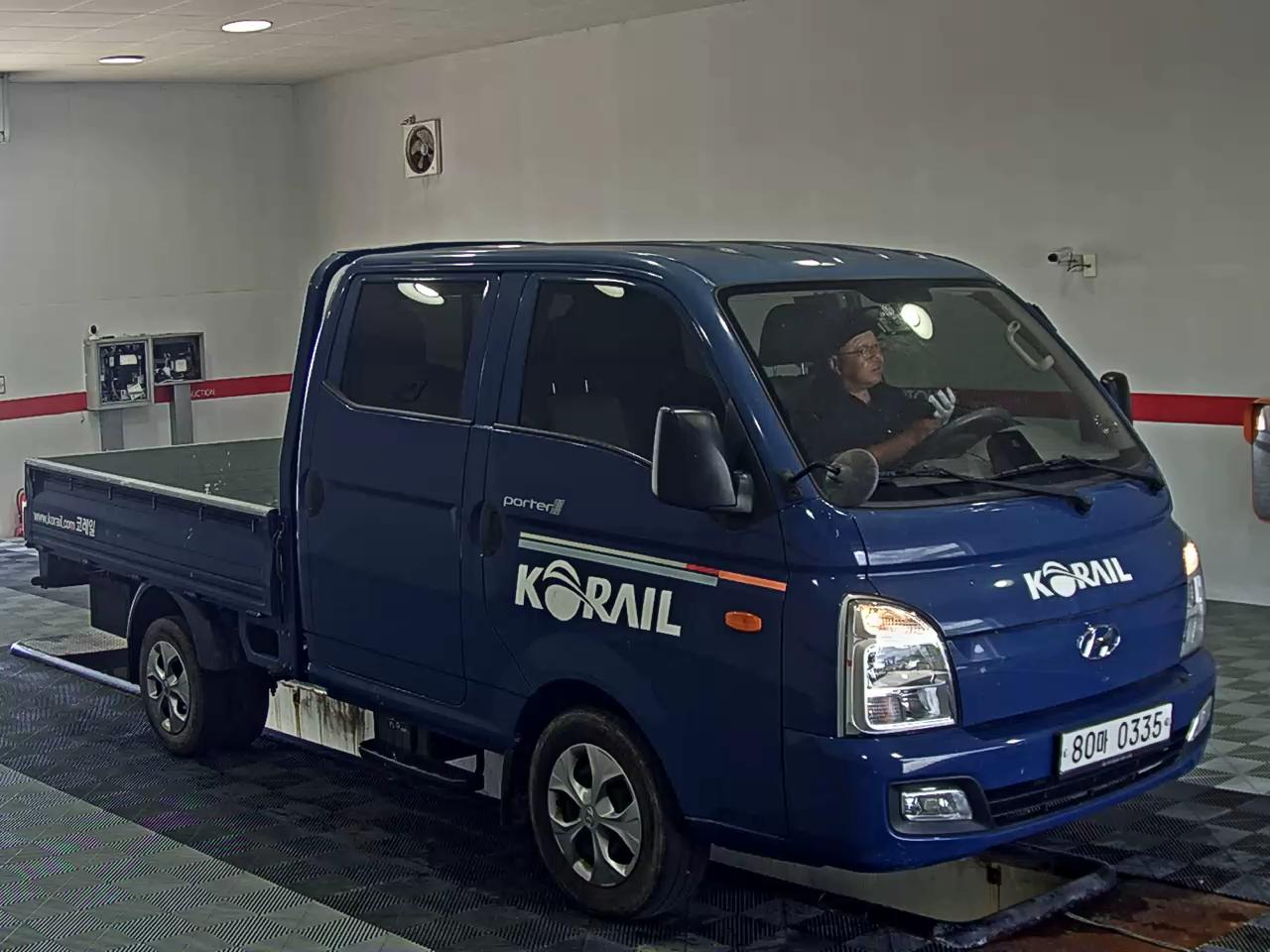 HYUNDAI PORTER II CRDi DOUBLE CAB EXTRA LONG WHEELBASE STYLE - фото 1