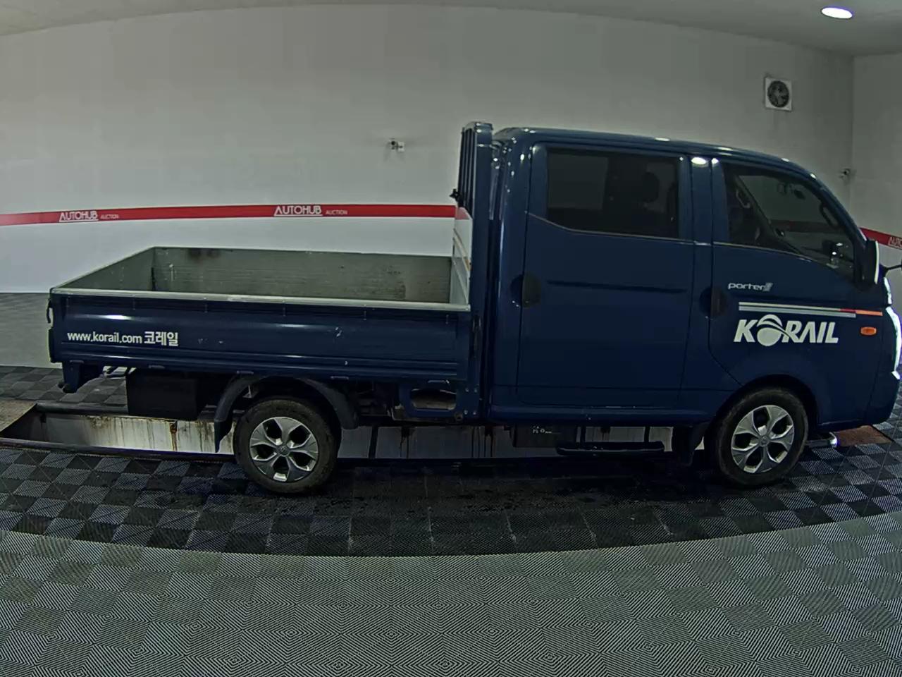 HYUNDAI PORTER II CRDi DOUBLE CAB EXTRA LONG WHEELBASE STYLE - фото 2