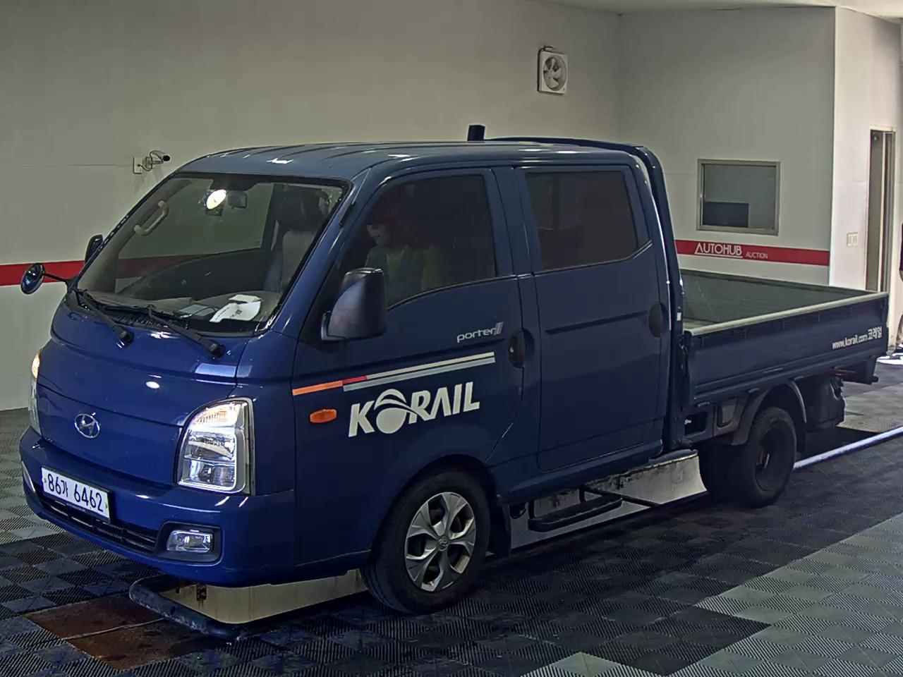 HYUNDAI PORTER II CRDi DOUBLE CAB EXTRA LONG WHEELBASE STYLE - фото 0