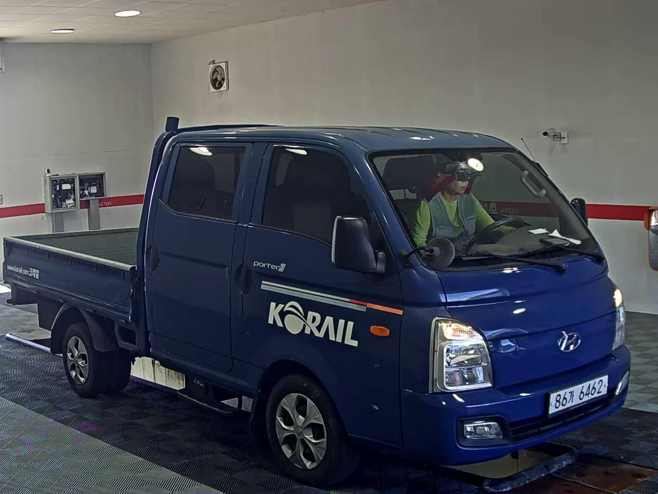 HYUNDAI PORTER II CRDi DOUBLE CAB EXTRA LONG WHEELBASE STYLE - фото 1