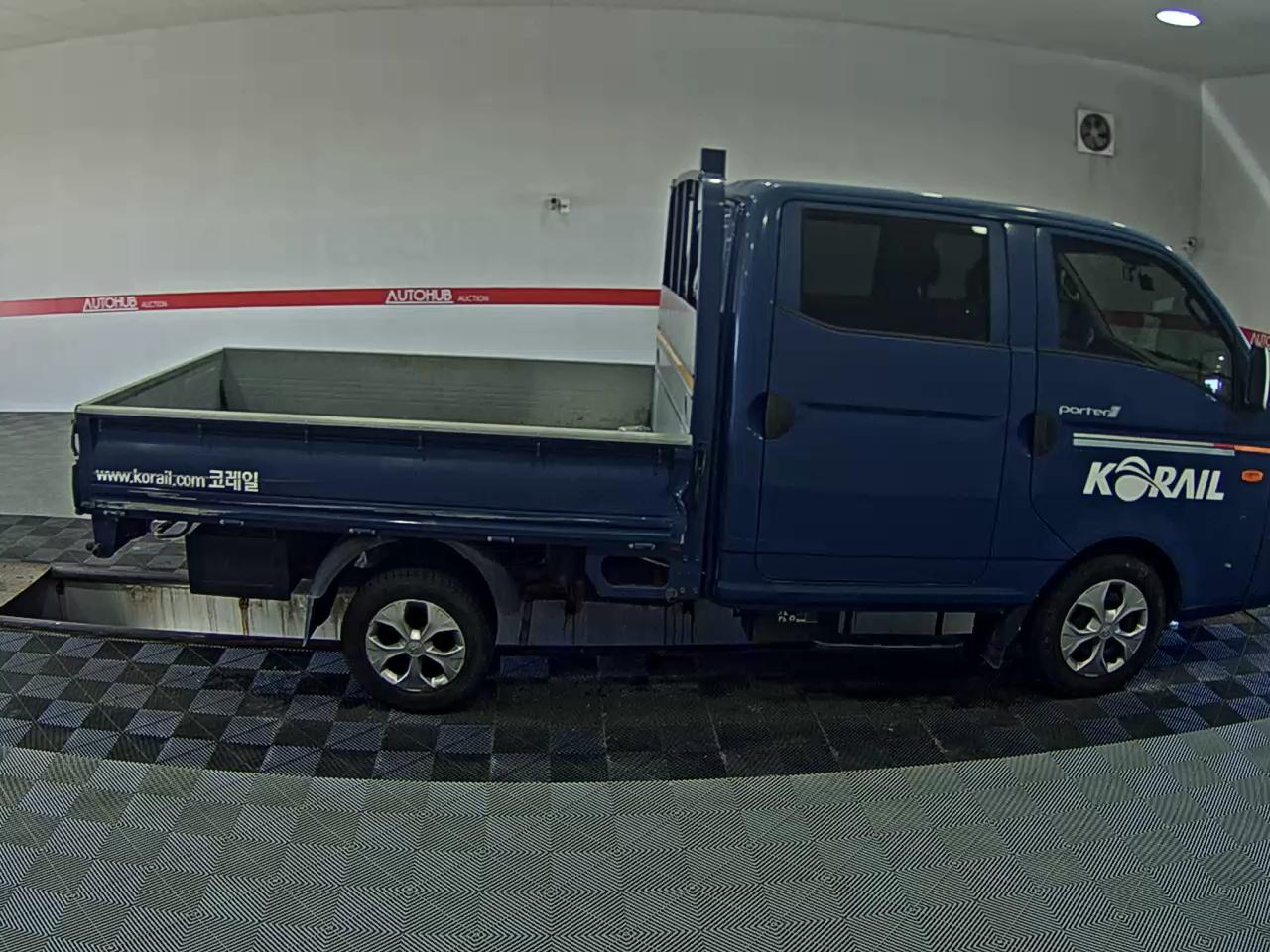 HYUNDAI PORTER II CRDi DOUBLE CAB EXTRA LONG WHEELBASE STYLE - фото 2