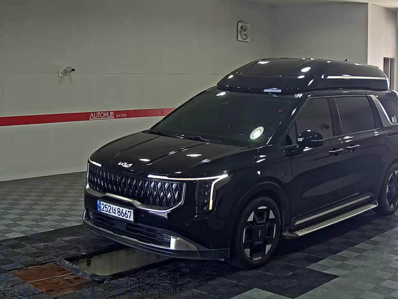 KIA THE NEW CARNIVAL (KA4) HI-LIMOUSINE 9-SEATER DIESEL SIGNATURE - фото 0
