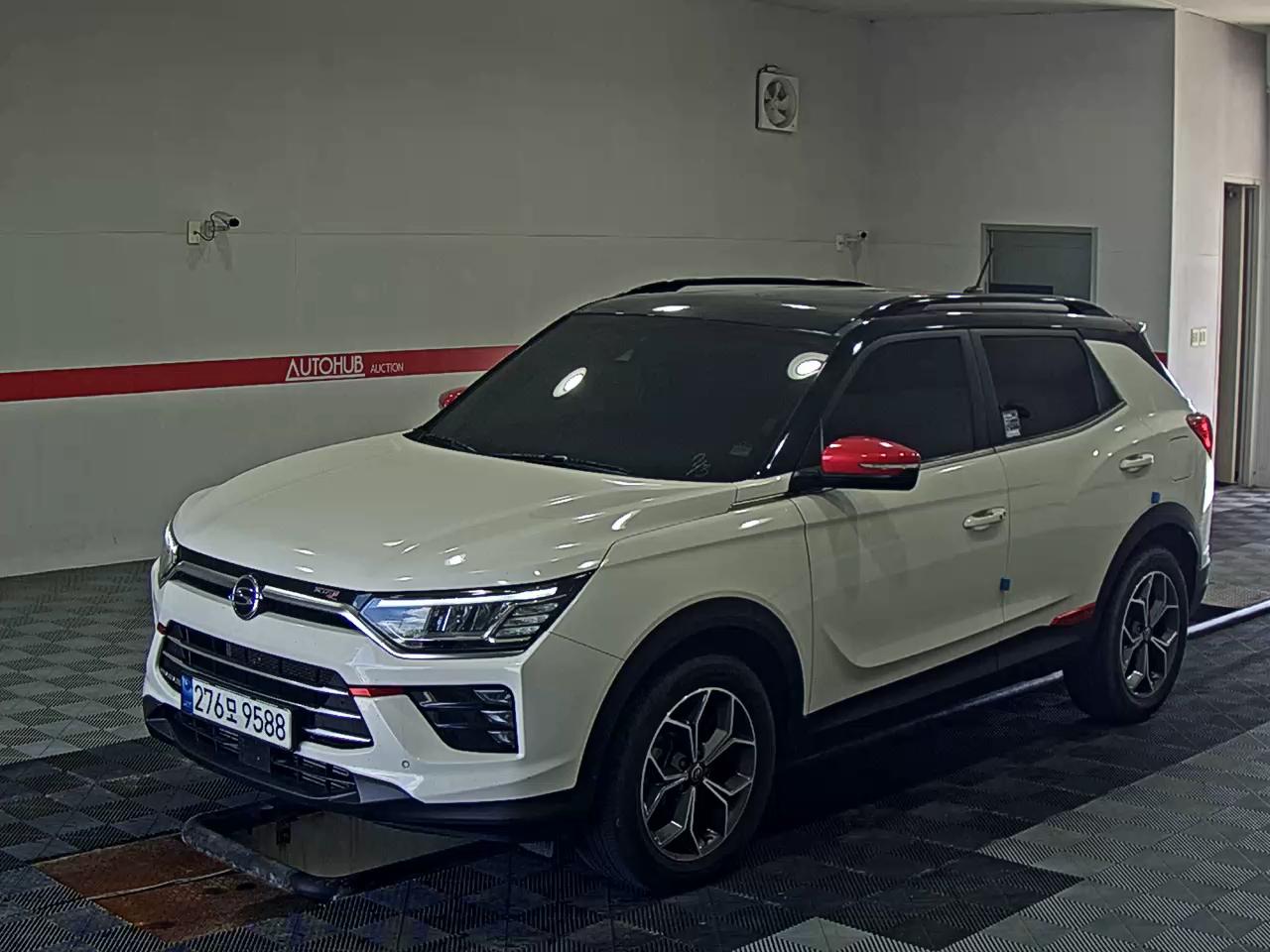 KG MOBILITY (SSANGYONG) ALL NEW KORANDO 1.5 GASOLINE 2WD R PLUS - фото 0