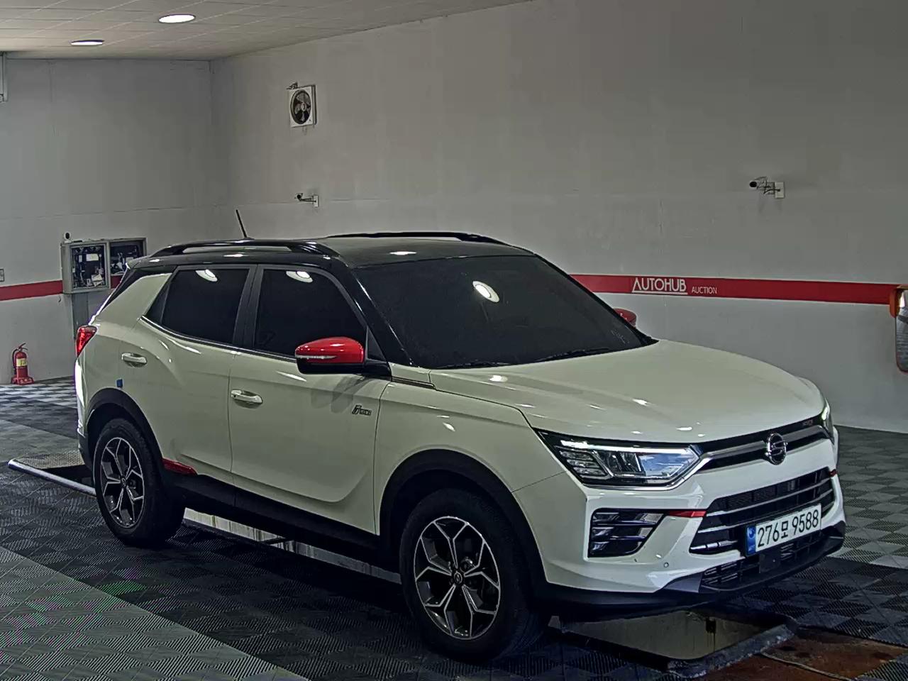 KG MOBILITY (SSANGYONG) ALL NEW KORANDO 1.5 GASOLINE 2WD R PLUS - фото 1