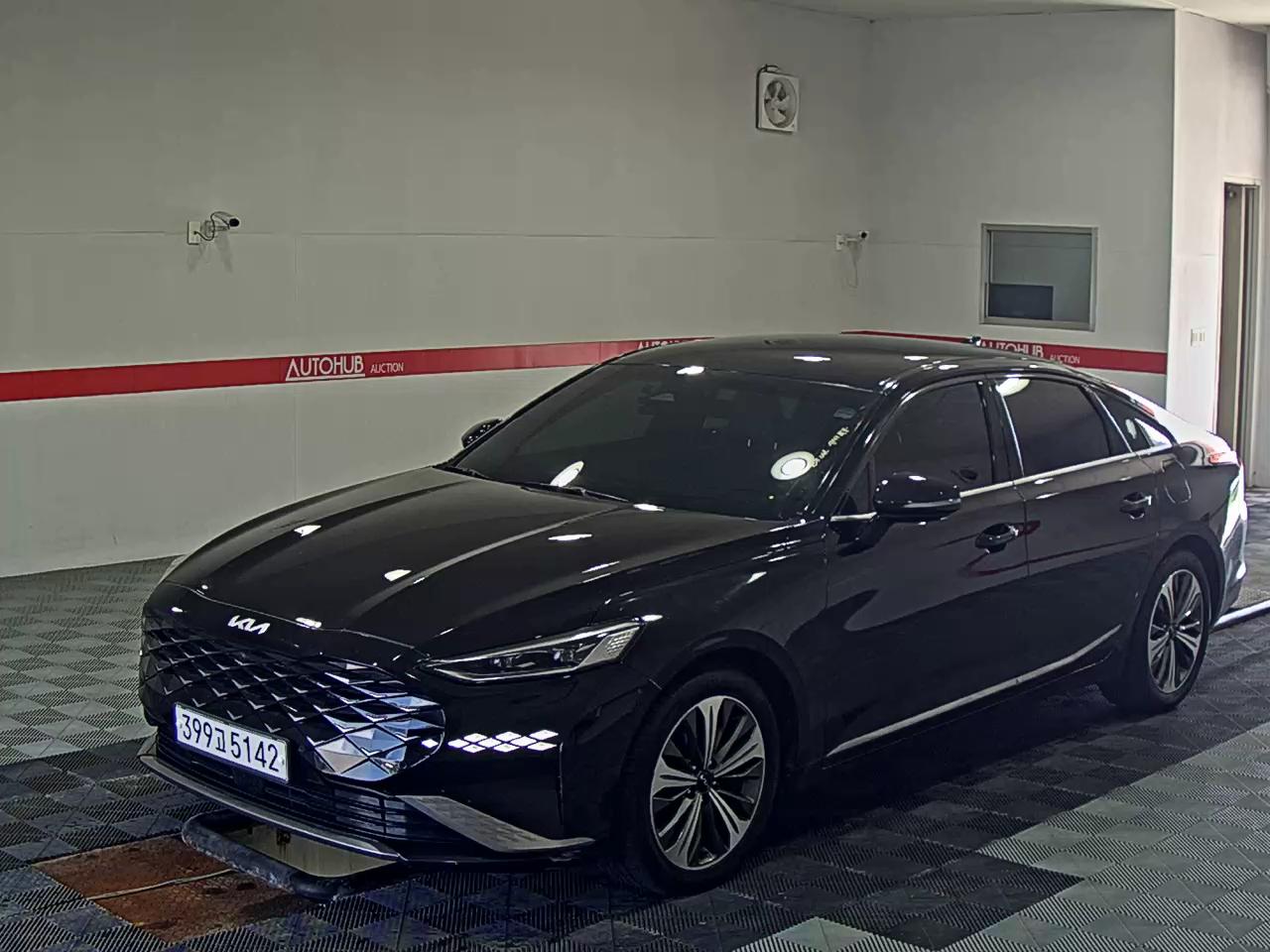 KIA K8 HYBRID HEV NOBLESSE - фото 0