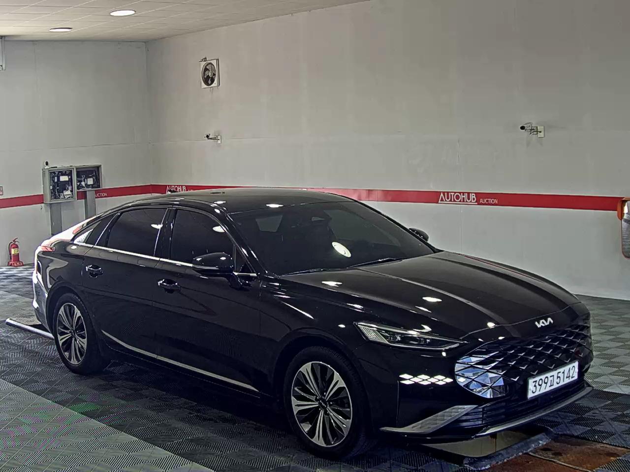 KIA K8 HYBRID HEV NOBLESSE - фото 1