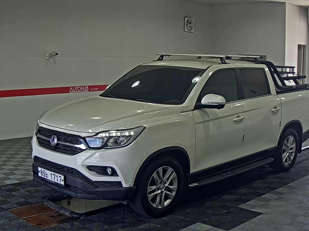 KG MOBILITY (SSANGYONG) REXTON SPORTS 2.2 4WD PRESTIGE - фото 0