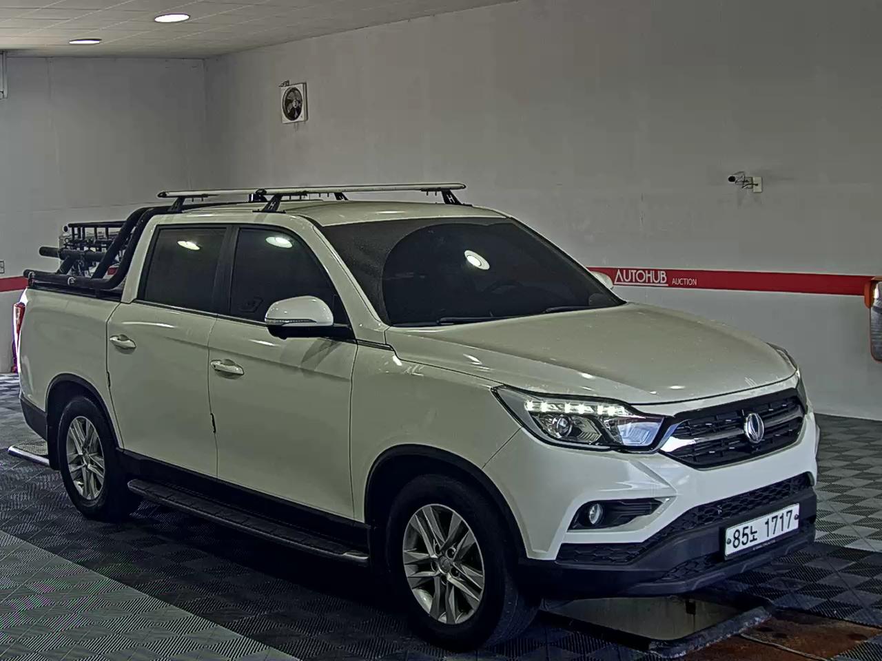 KG MOBILITY (SSANGYONG) REXTON SPORTS 2.2 4WD PRESTIGE - фото 1