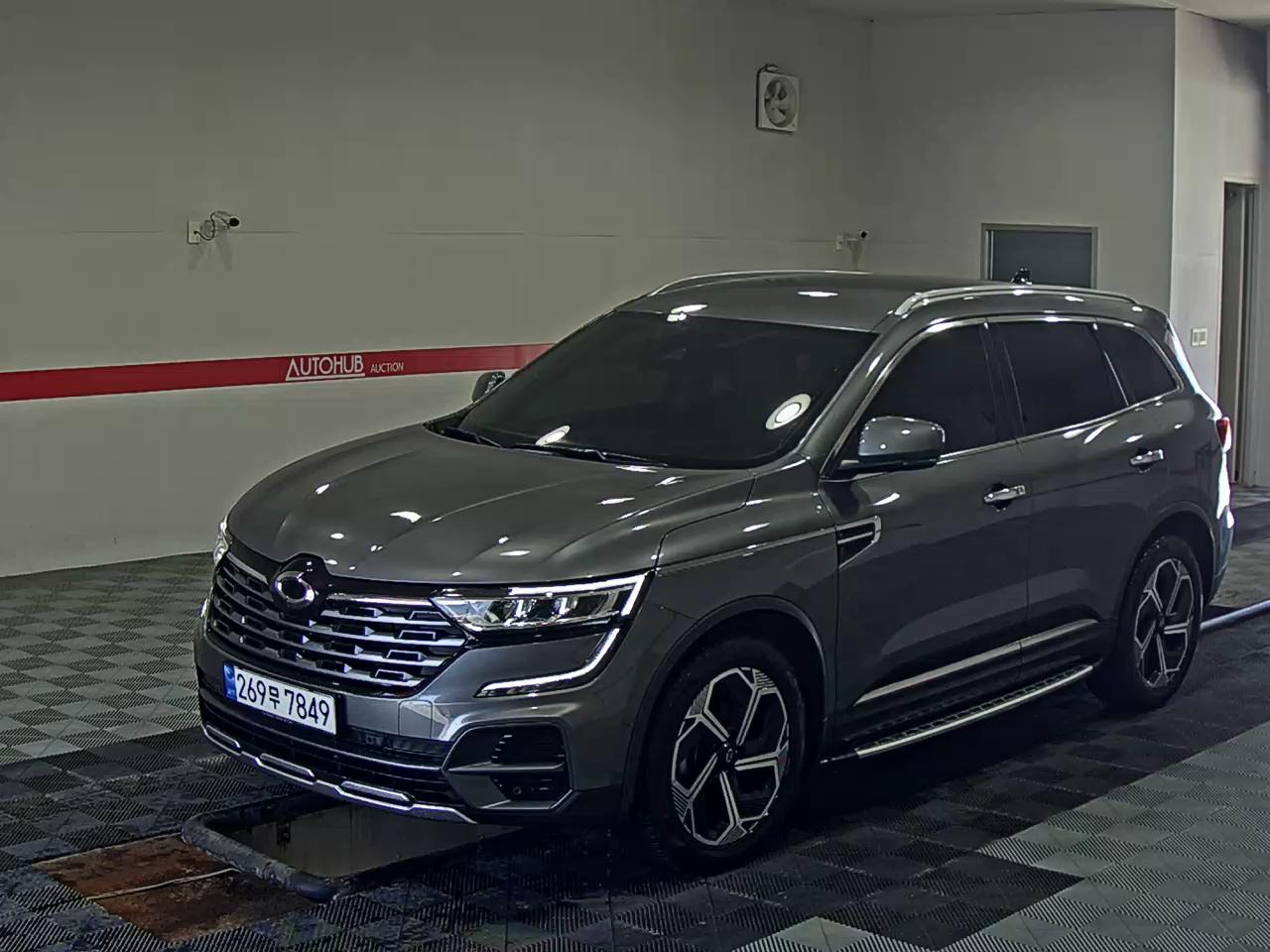 RENAULT (SAMSUNG) NEW QM6 2.0 GDe RE