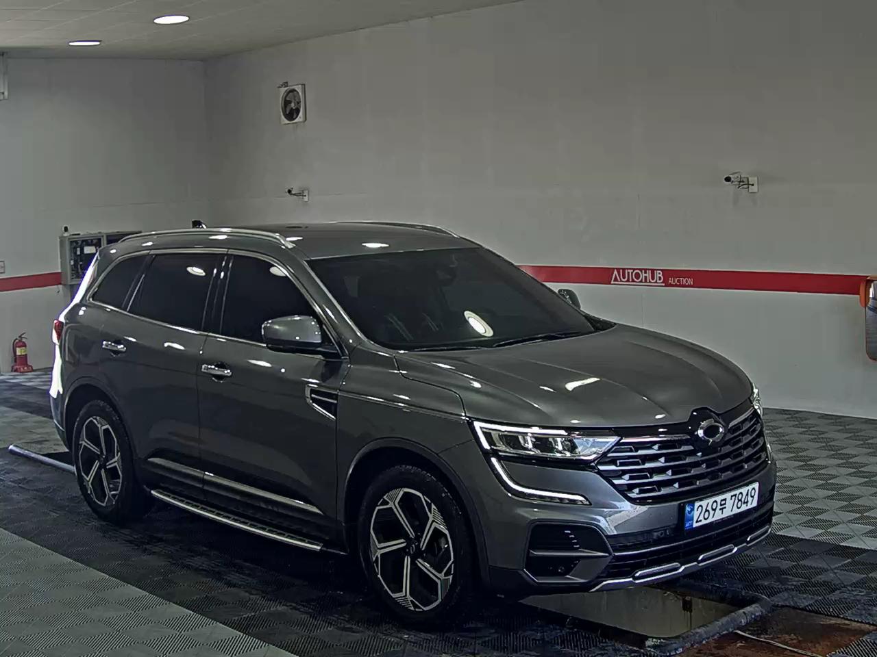 RENAULT (SAMSUNG) NEW QM6 2.0 GDe RE - фото 1