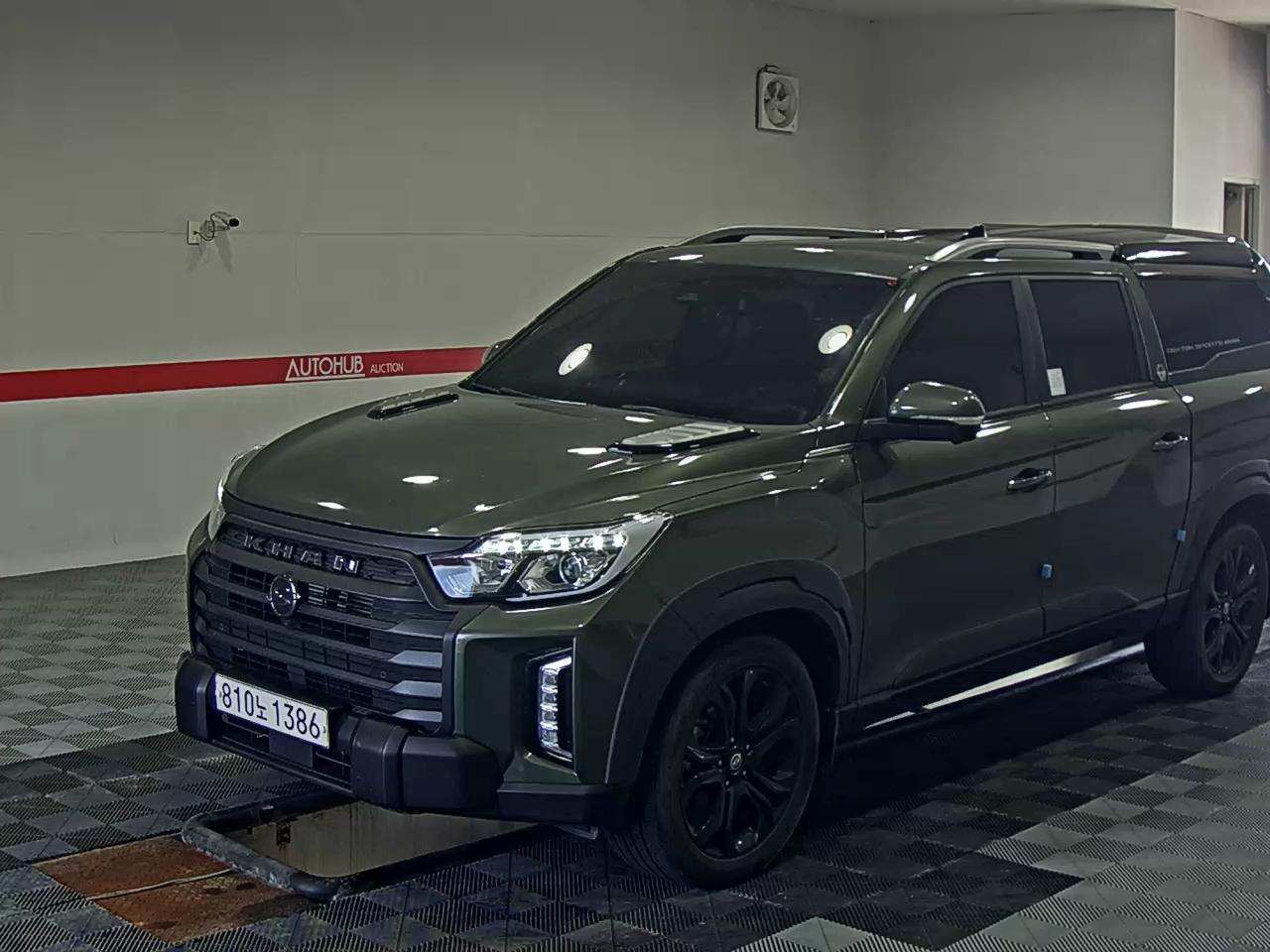 KG MOBILITY (SSANGYONG) THE NEW REXTON SPORTS KHAN 2.2 4WD EXPEDITION