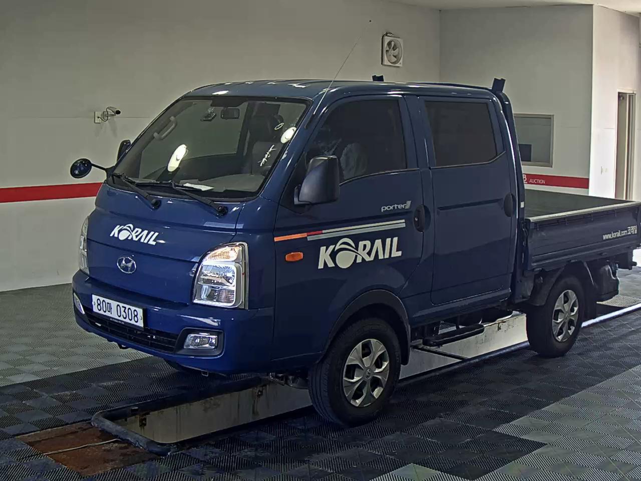 HYUNDAI PORTER II CRDi 4WD DOUBLE CAB LONG WHEELBASE STYLE