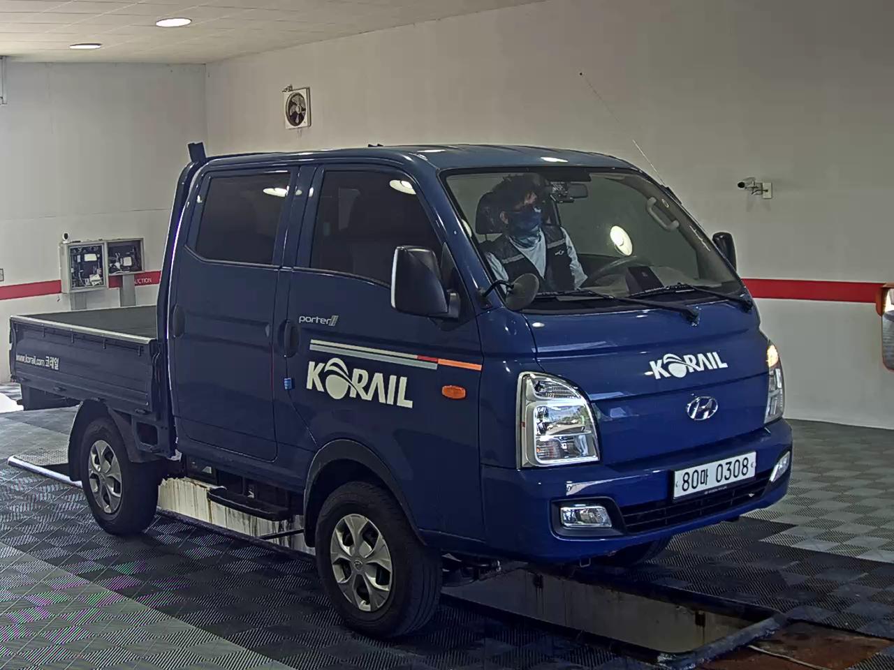 HYUNDAI PORTER II CRDi 4WD DOUBLE CAB LONG WHEELBASE STYLE - фото 1