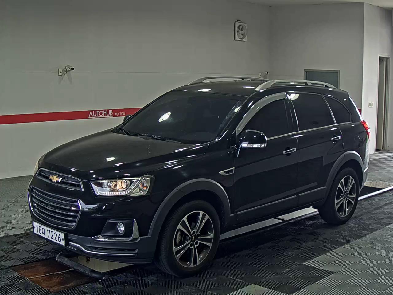 CHEVROLET (DAEWOO) CAPTIVA DIESEL 2.0 2WD LT DELUXE PACK