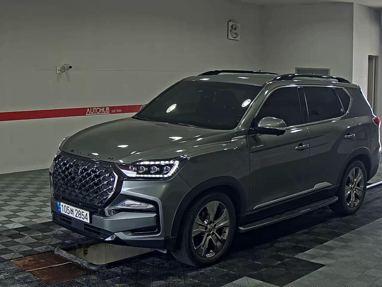 KG MOBILITY (SSANGYONG) ALL NEW REXTON 2.2 4WD SIGNATURE - фото 0