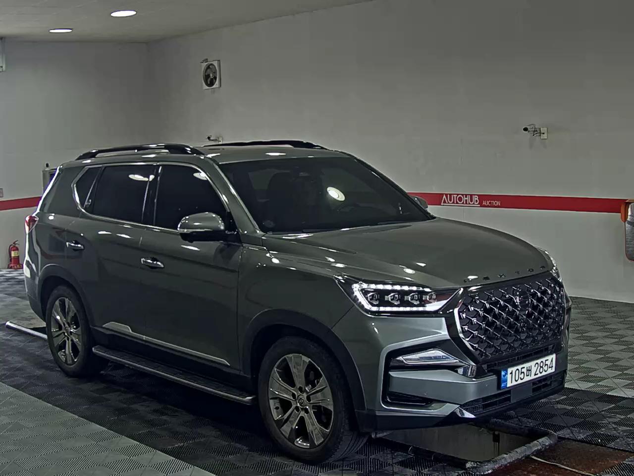 KG MOBILITY (SSANGYONG) ALL NEW REXTON 2.2 4WD SIGNATURE - фото 1