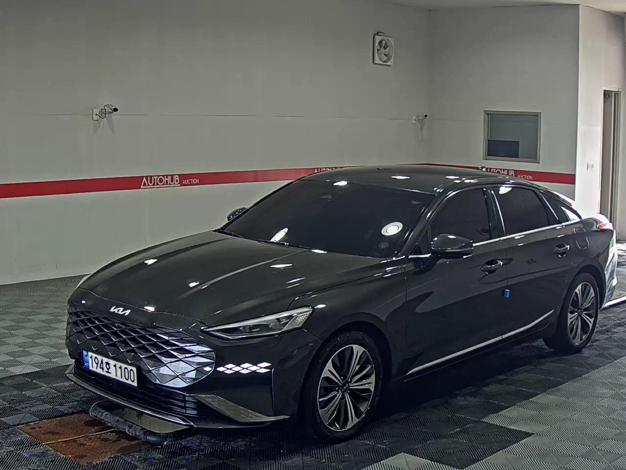 KIA K8 HYBRID HEV NOBLESSE - фото 0