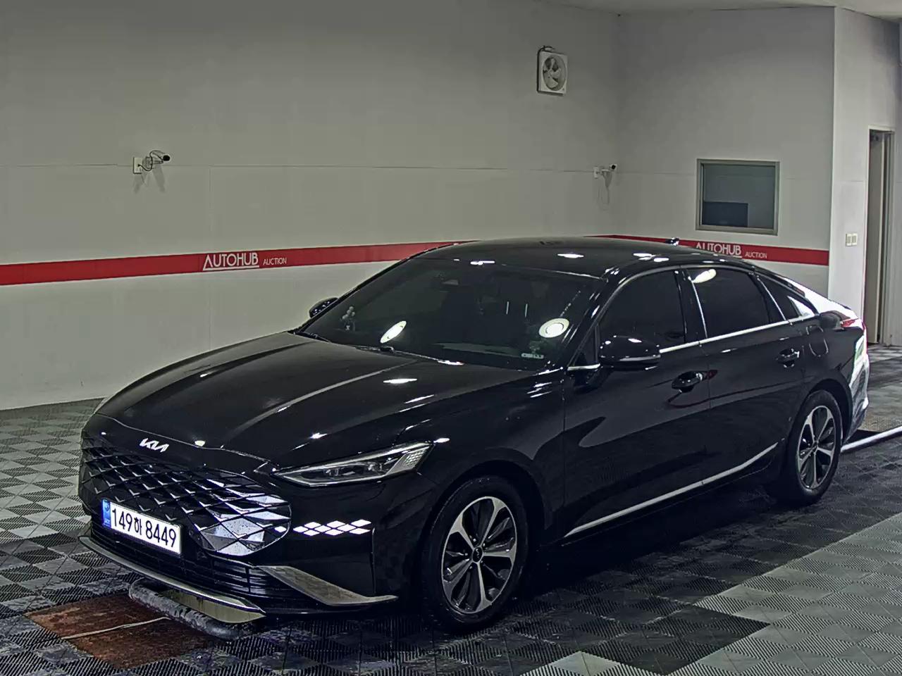 KIA K8 HYBRID HEV NOBLESSE - фото 0