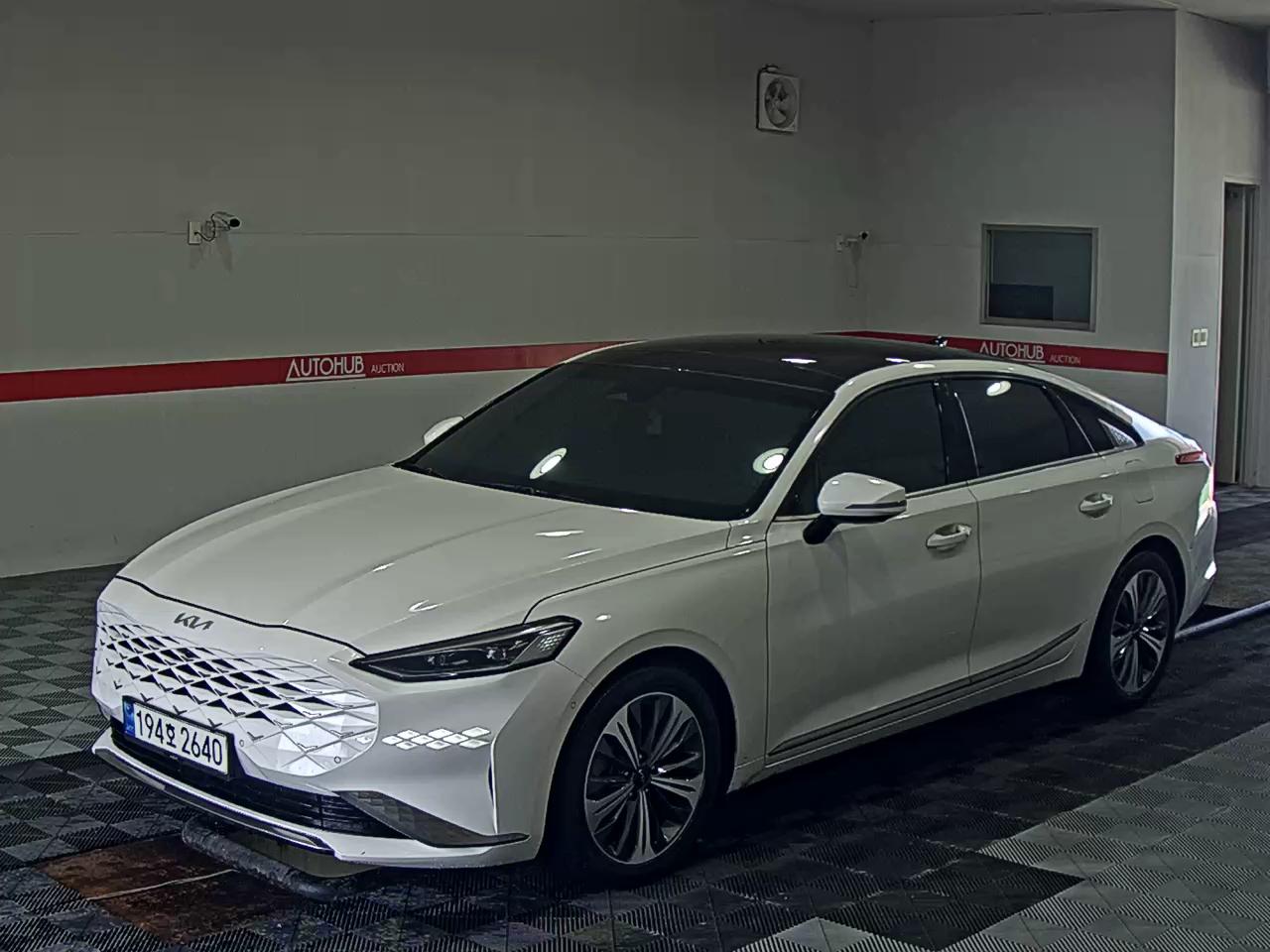 KIA K8 HYBRID HEV NOBLESSE - фото 0