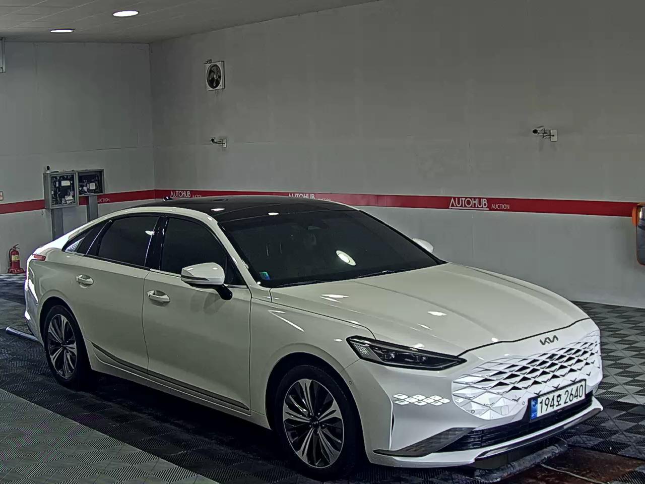 KIA K8 HYBRID HEV NOBLESSE - фото 1