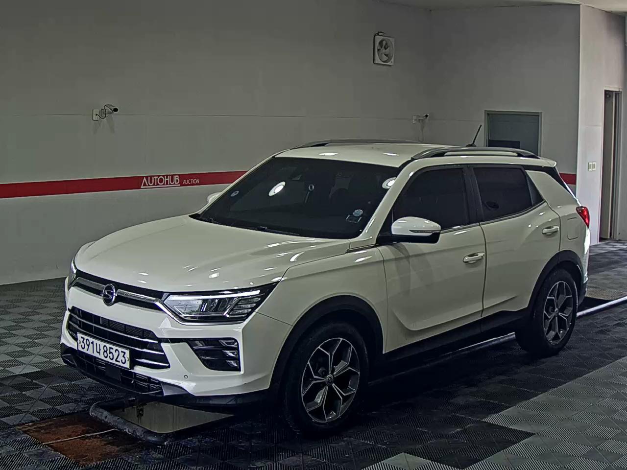 KG MOBILITY (SSANGYONG) ALL NEW KORANDO 1.6 DIESEL 2WD C7