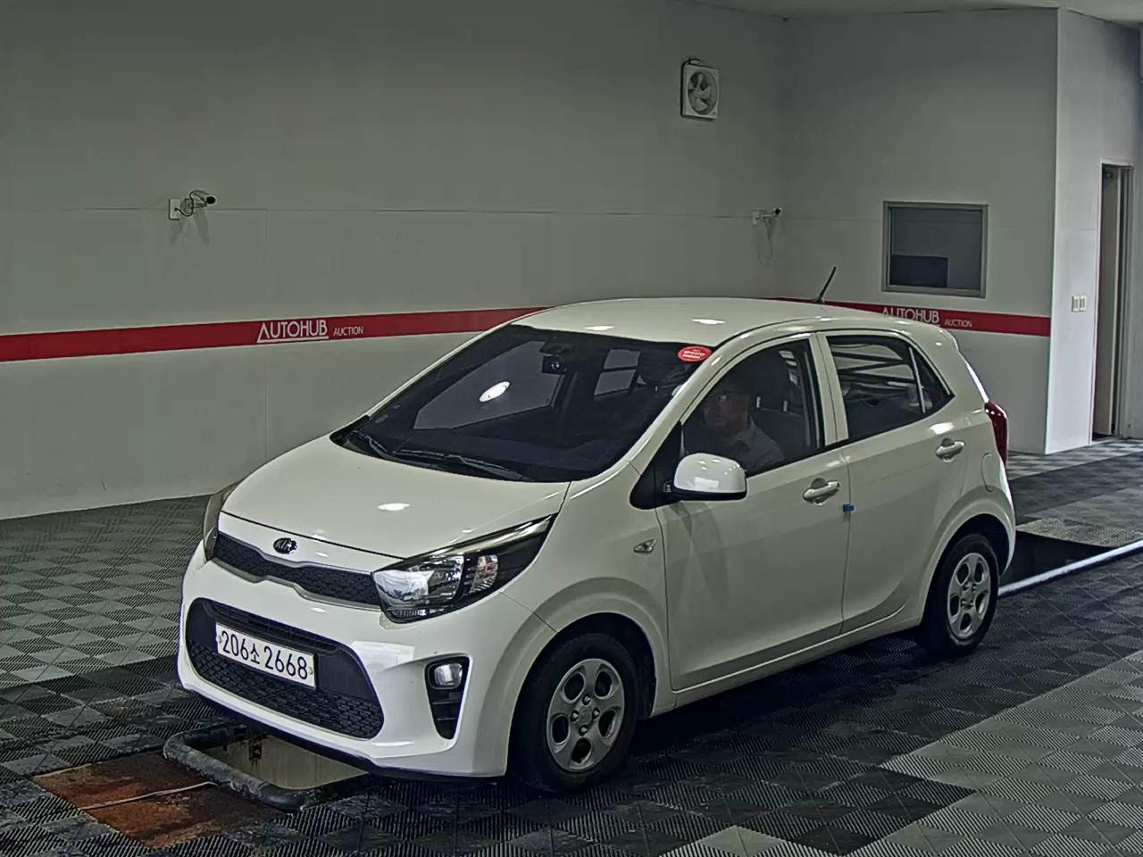 KIA ALL NEW MORNING (JA) VAN PREMIUM MODEL