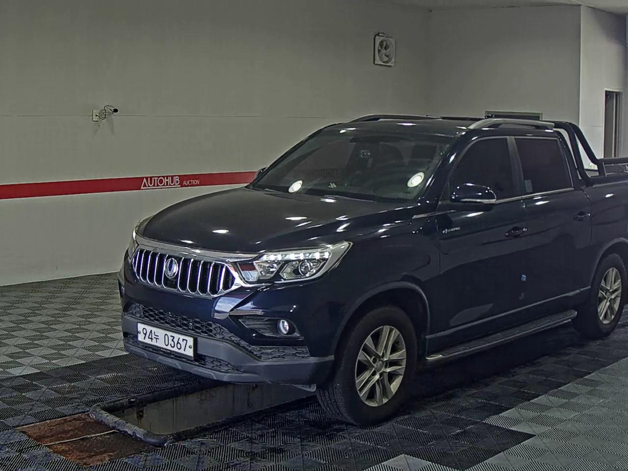 KG MOBILITY (SSANGYONG) REXTON SPORTS KHAN DIESEL 2.2 4WD PROFESSIONAL X - фото 0