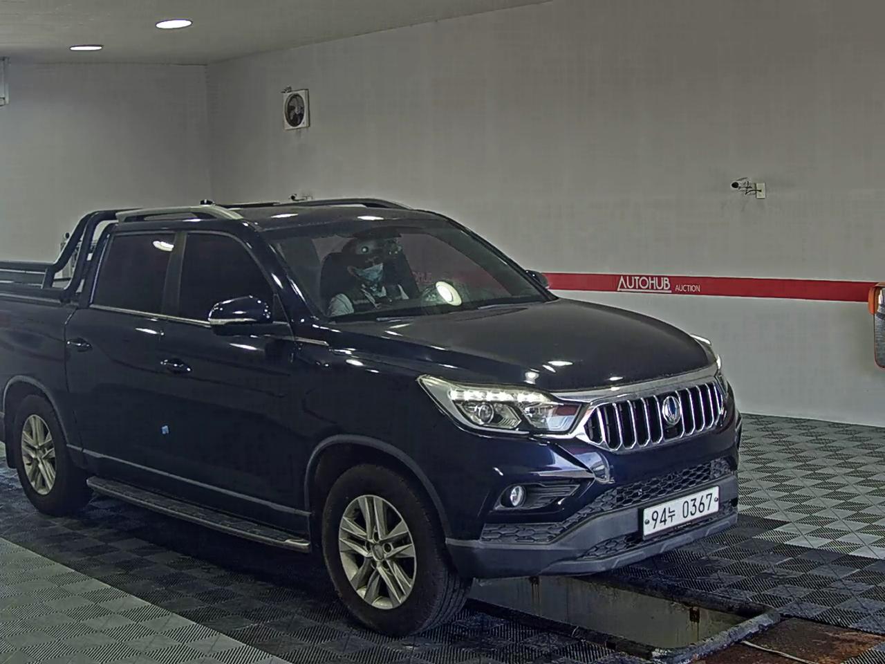 KG MOBILITY (SSANGYONG) REXTON SPORTS KHAN DIESEL 2.2 4WD PROFESSIONAL X - фото 1