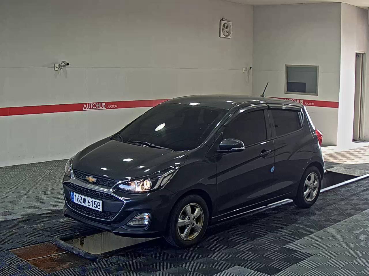 CHEVROLET (DAEWOO) THE NEW SPARK LT