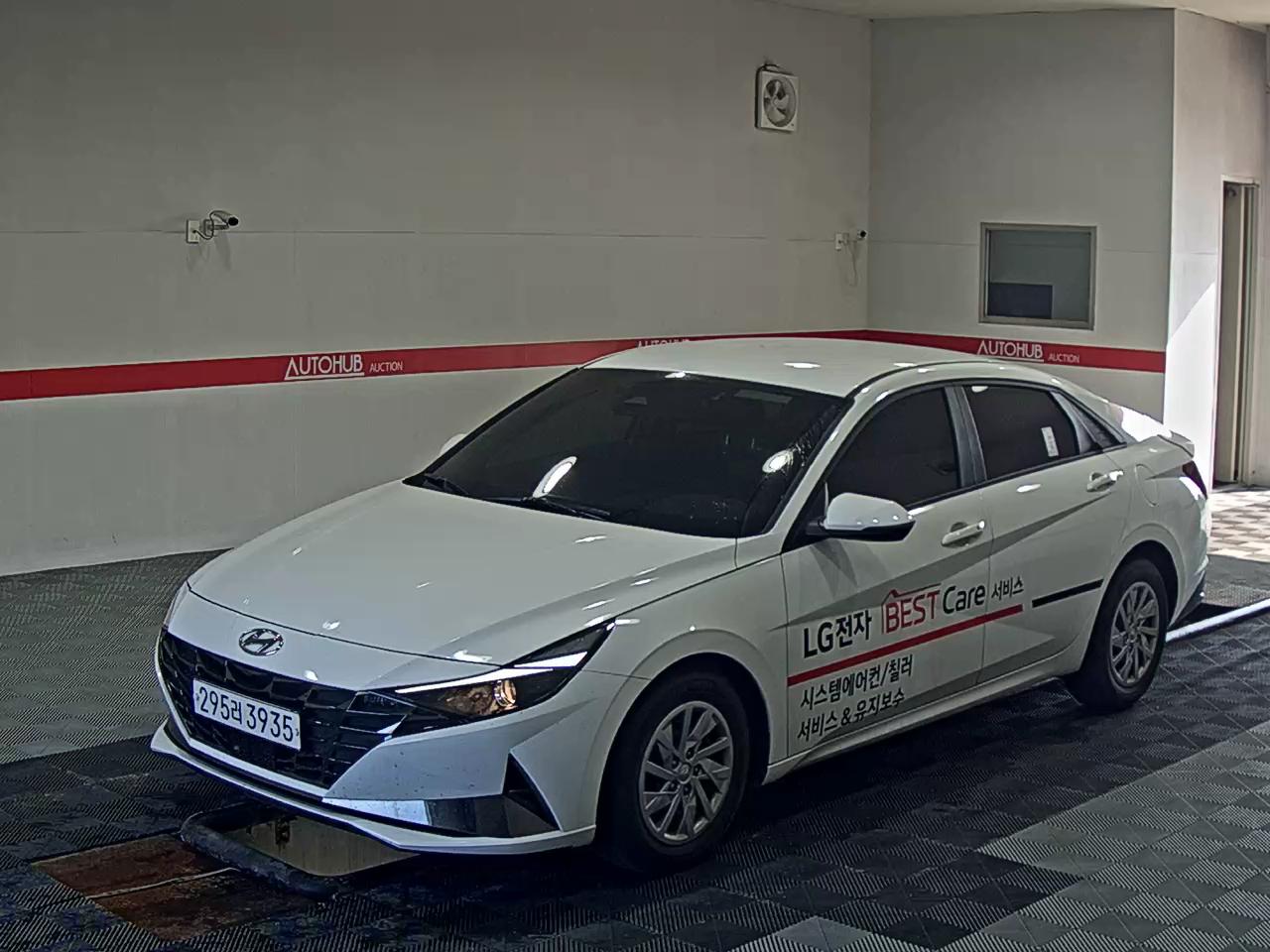 HYUNDAI AVANTE (CN7) 1.6 GASOLINE CORPORATE USE - фото 0