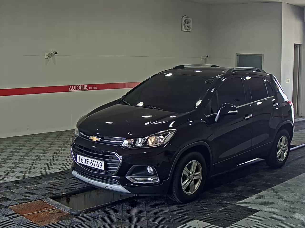 CHEVROLET (DAEWOO) THE NEW TRAX 1.4 TURBO LT