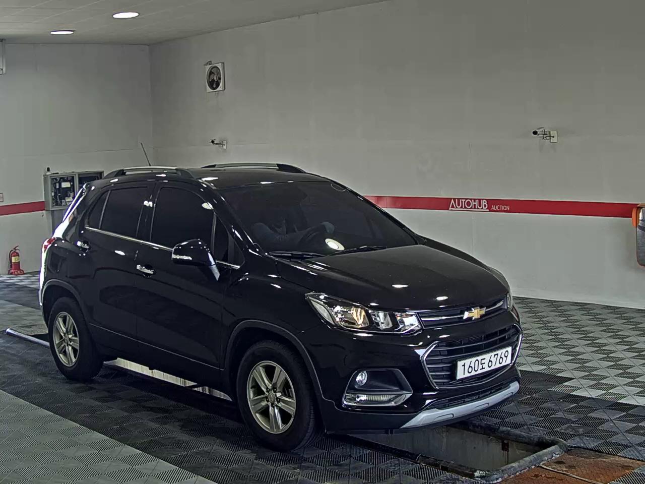 CHEVROLET (DAEWOO) THE NEW TRAX 1.4 TURBO LT - фото 1