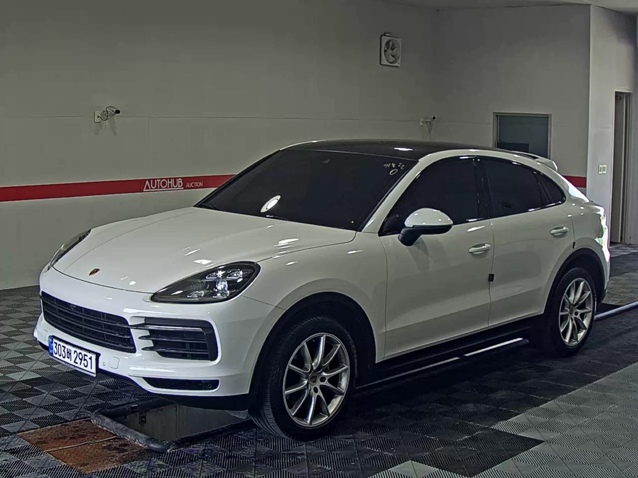 PORSCHE CAYENNE (3RD GEN) 3.0 V6 COUPE - фото 0