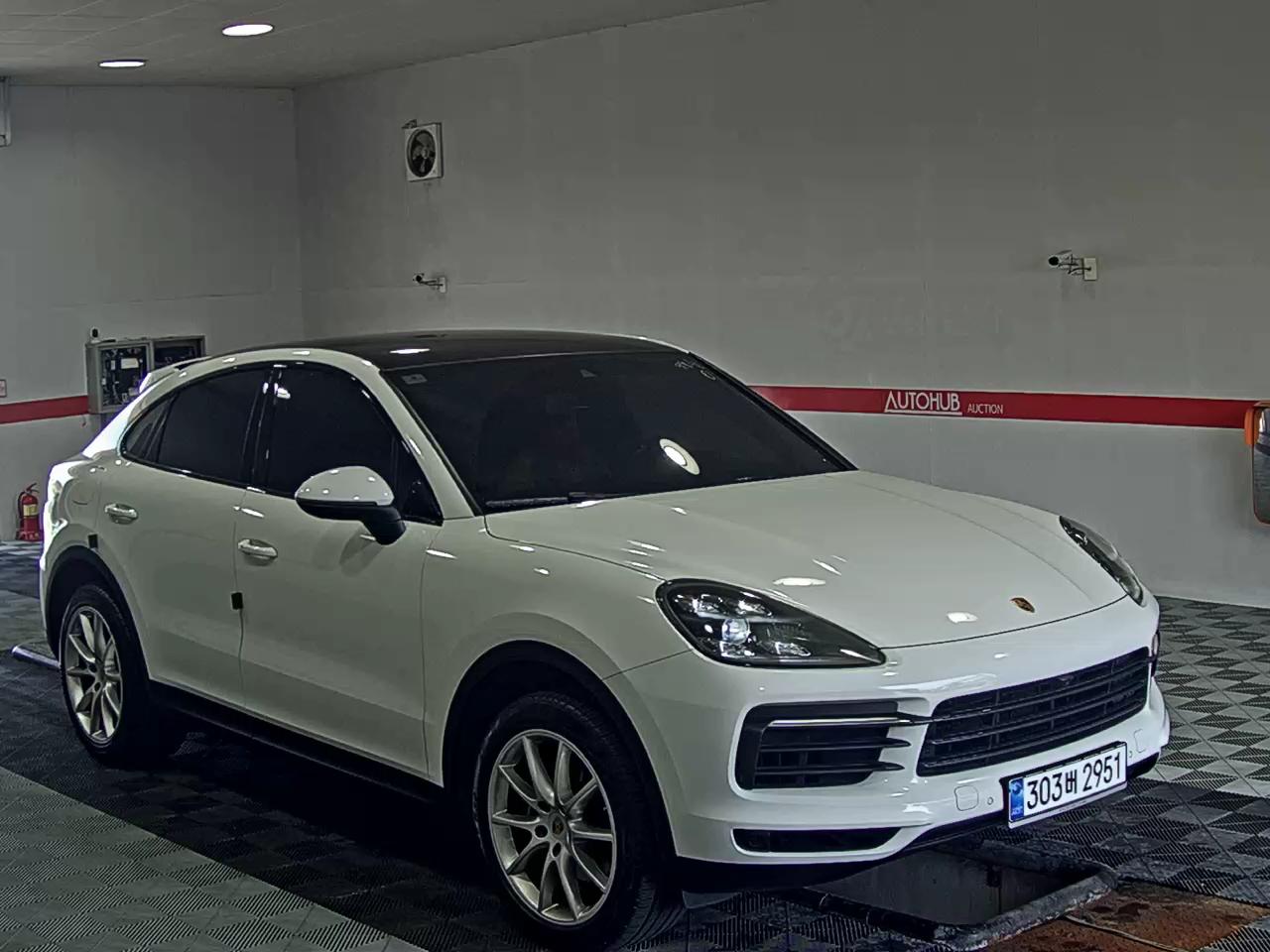 PORSCHE CAYENNE (3RD GEN) 3.0 V6 COUPE - фото 1