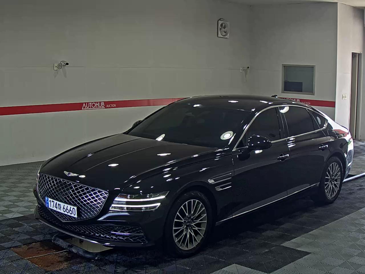 GENESIS THE ALL NEW G80 GASOLINE 2.5 AWD BASE MODEL