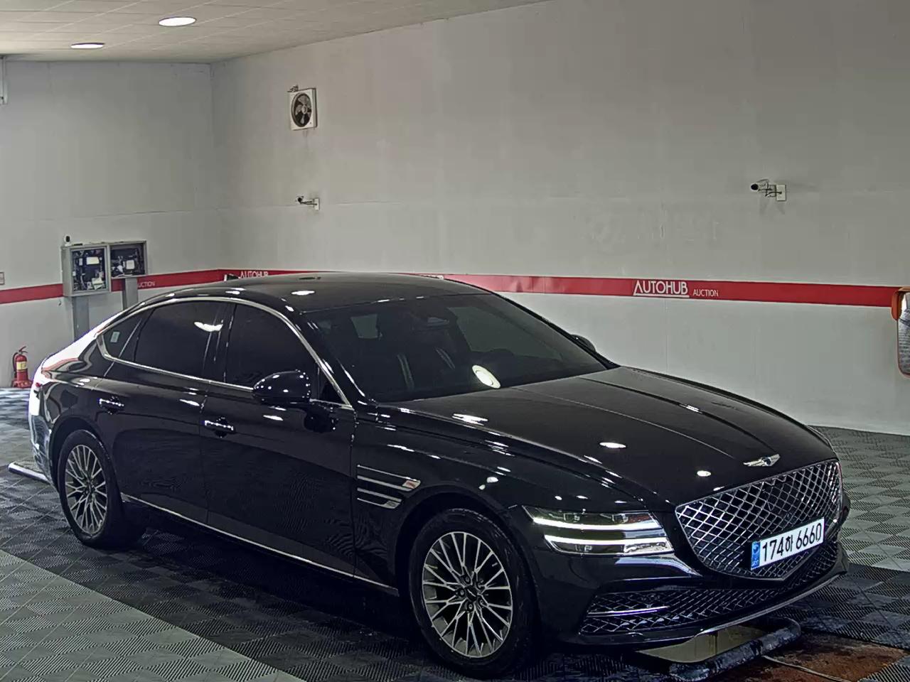 GENESIS THE ALL NEW G80 GASOLINE 2.5 AWD BASE MODEL - фото 1