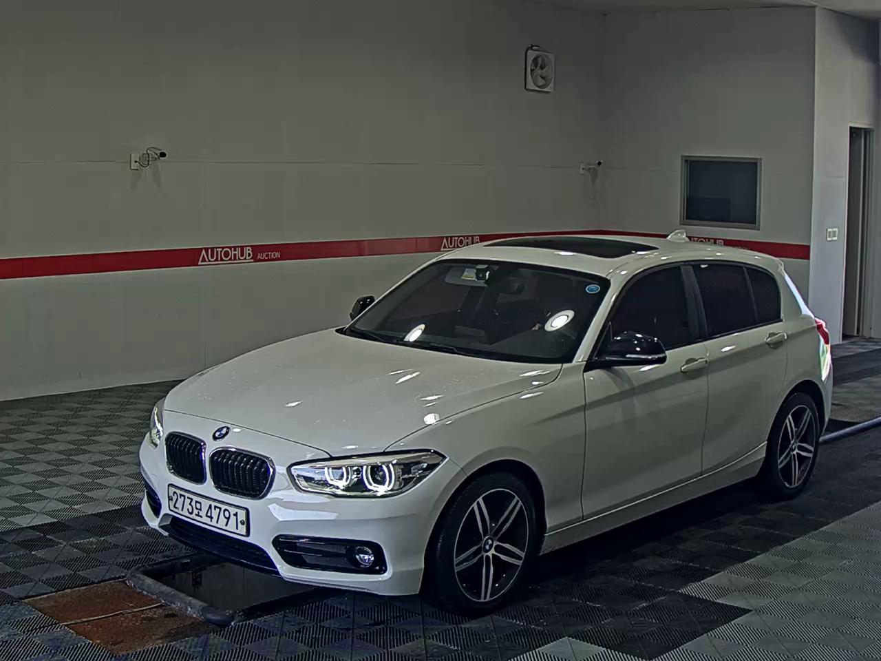 BMW 1 SERIES (2ND GEN) 5-DOOR 118d SPORTS